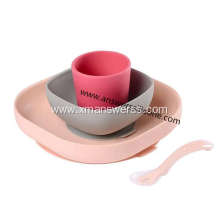 Personalized portable folding silicone dog travel bowl